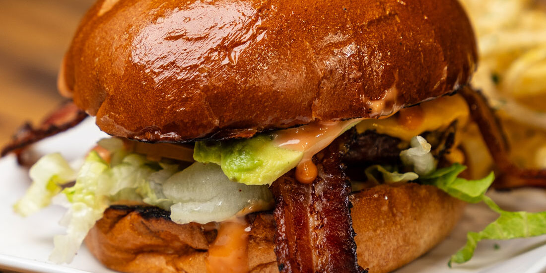Delicious burger