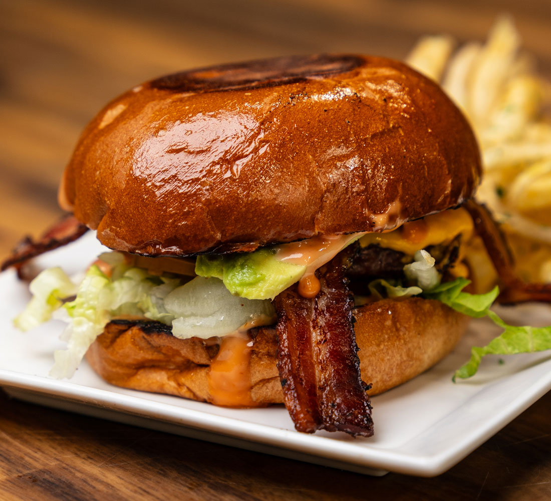 Delicious burger